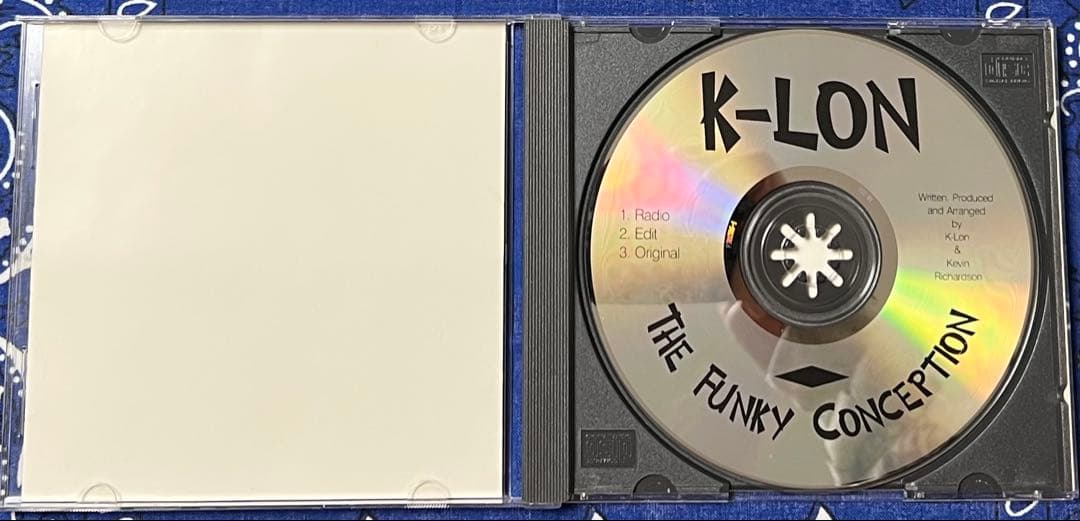 K-Lon ‎Giga Rare g-rap g-funk g-luv お宝