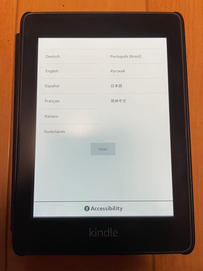 Kindle Paperwhite 第10世代 Wi-Fi 32GB ブラック