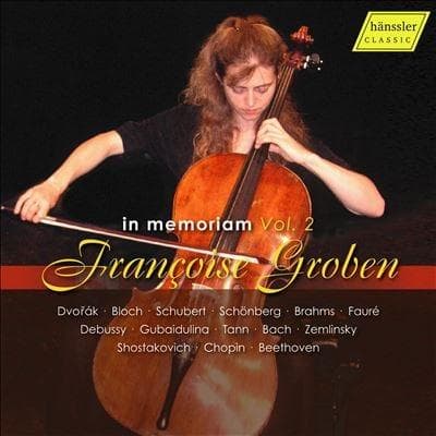 【新品】フランソワーズ・グローベン イン・メモリアム Vol.2（６CD）