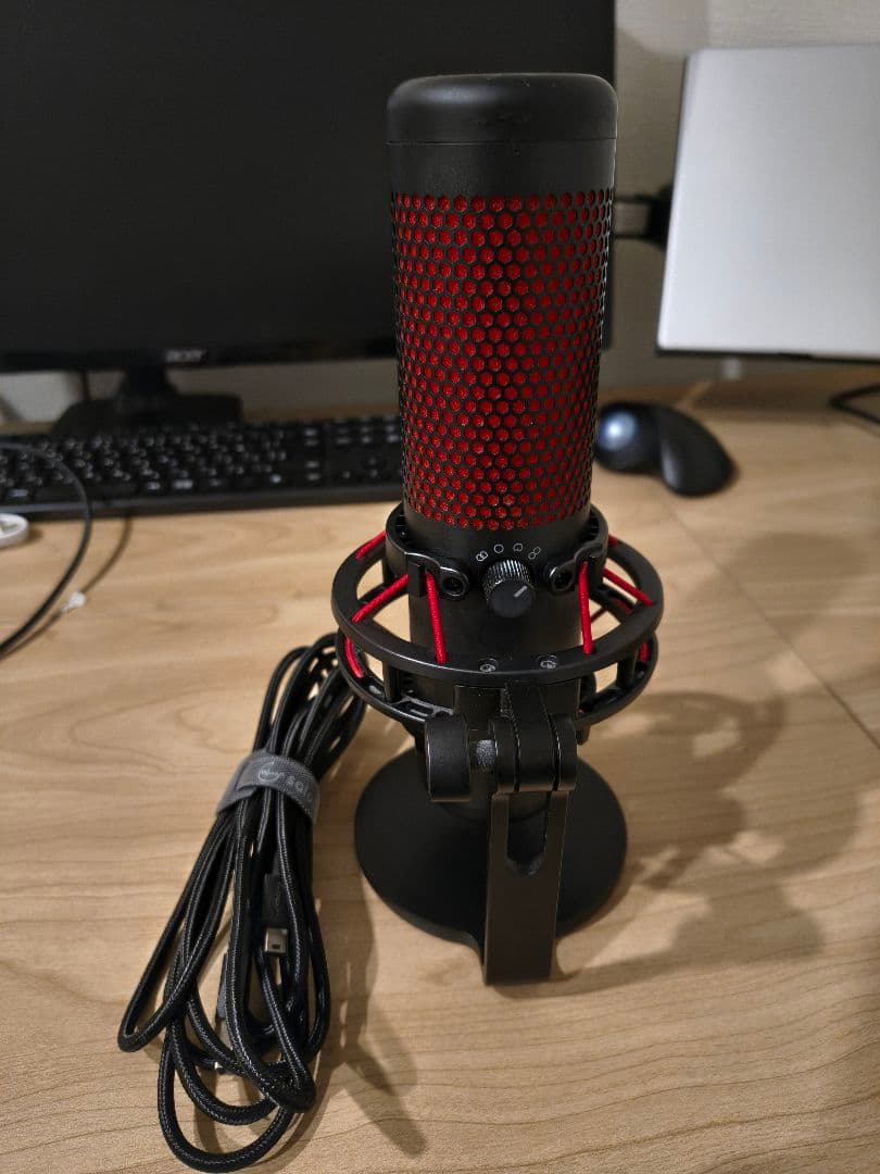 【ドッグ】KINGSTON HyperX QuadCast