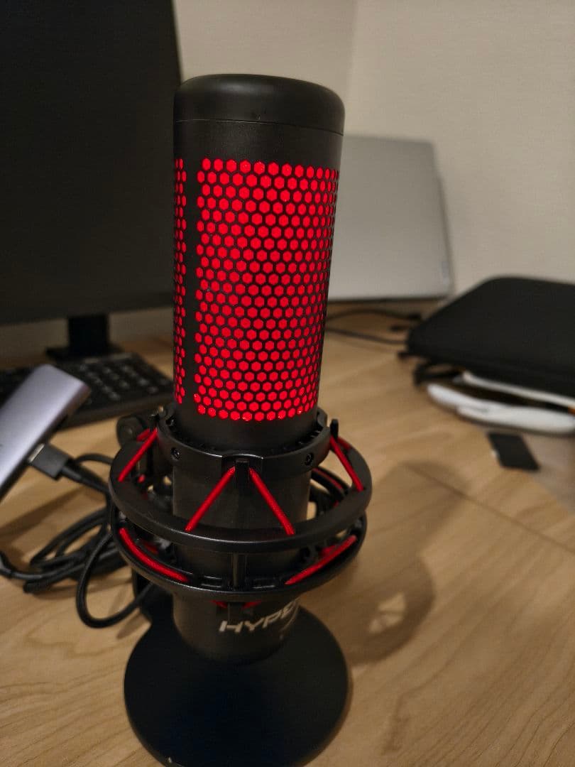 【ドッグ】KINGSTON HyperX QuadCast