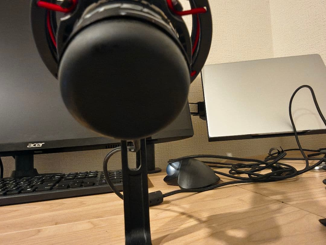 【ドッグ】KINGSTON HyperX QuadCast