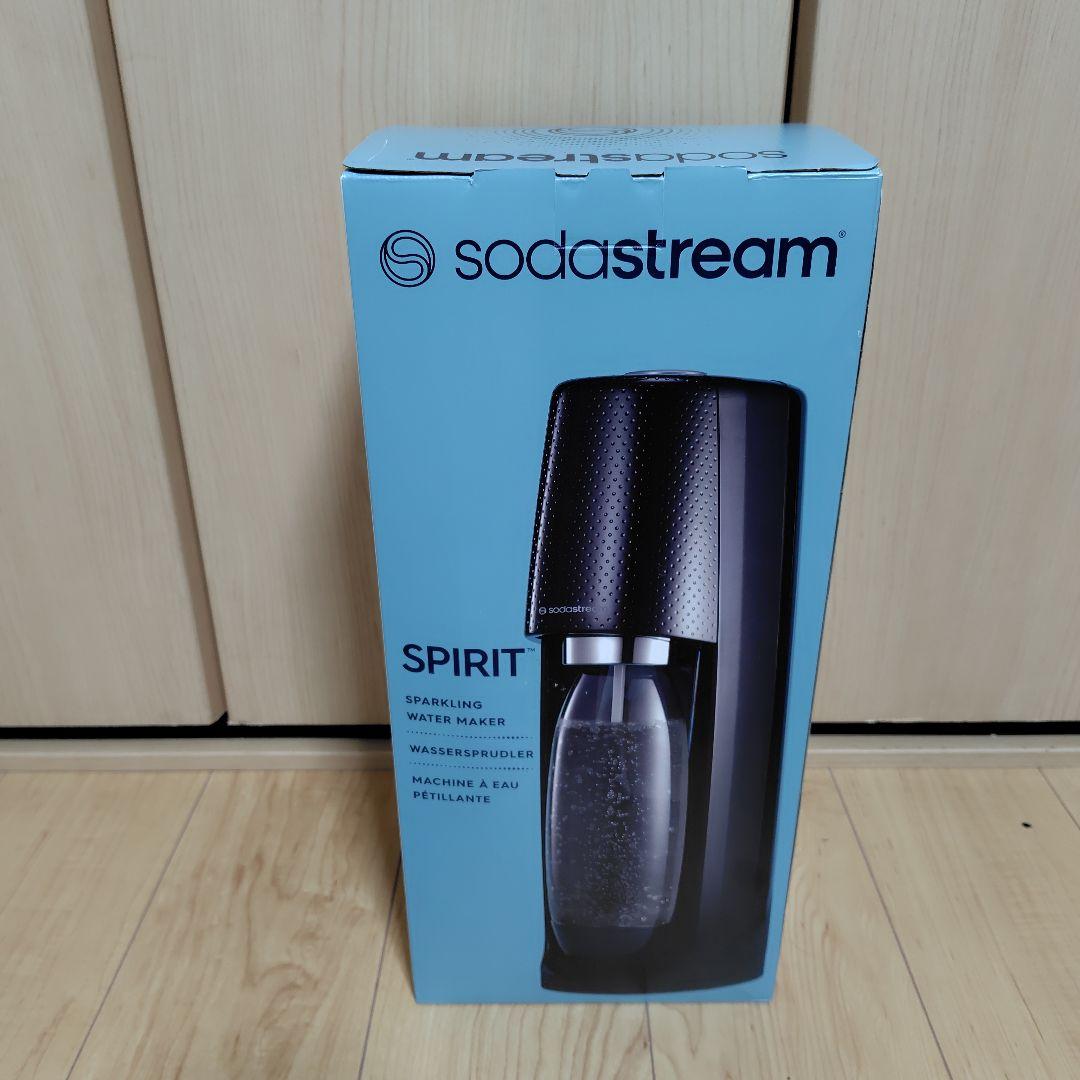 sodastream SPIRIT 炭酸水メーカー