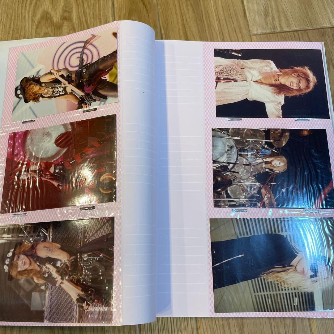 X HIDE 写真