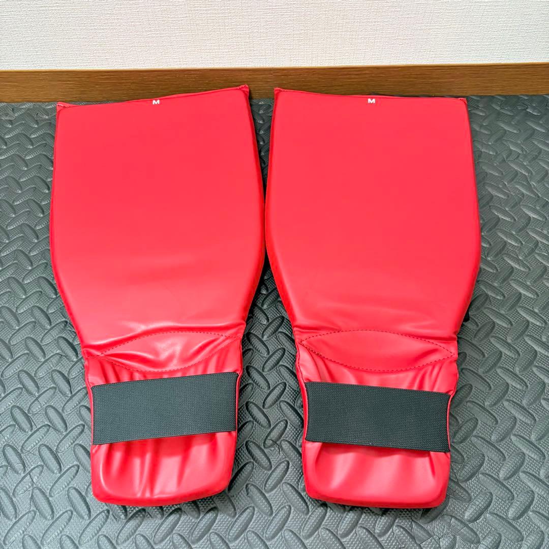 WINDY レガース レッグガード レッド Mサイズ