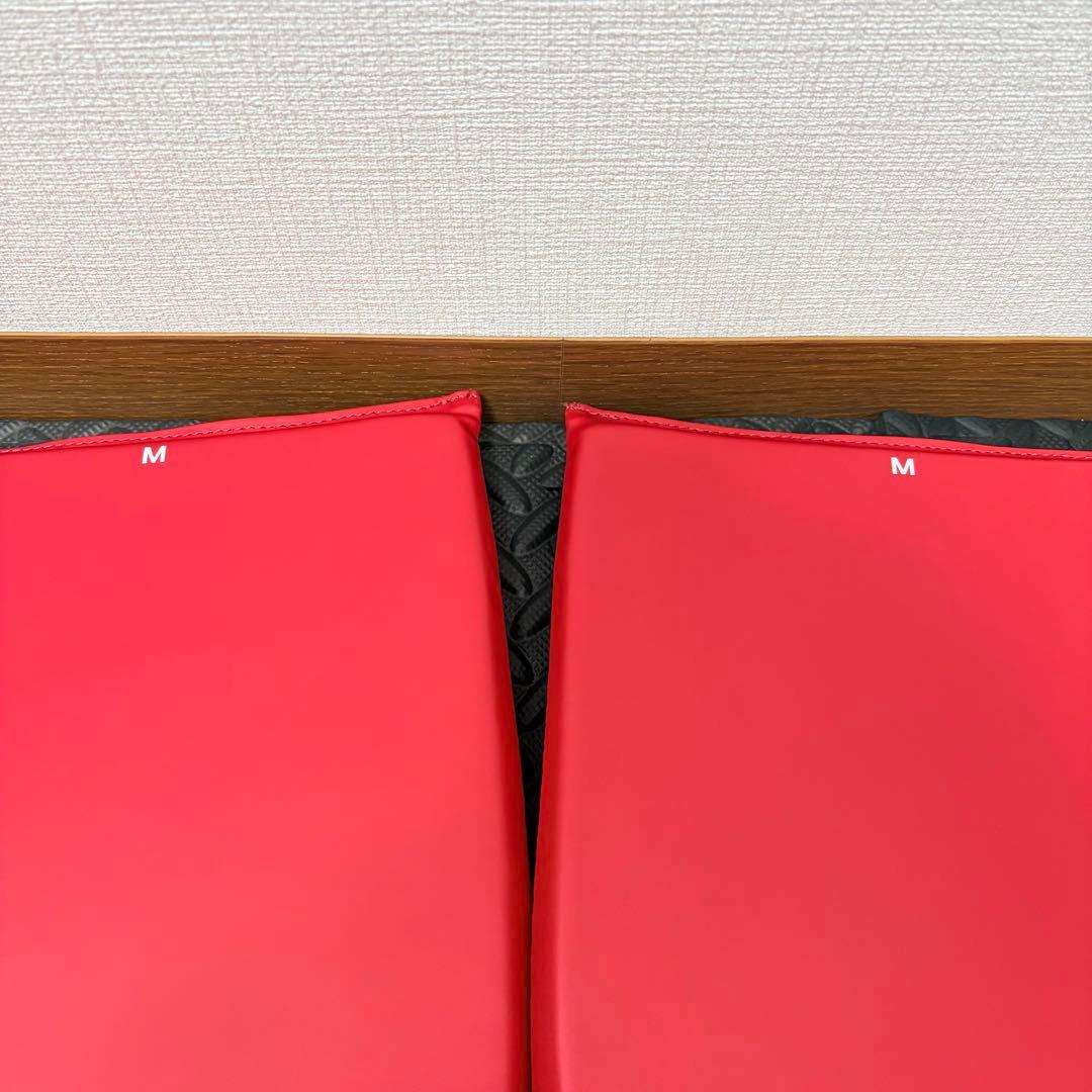 WINDY レガース レッグガード レッド Mサイズ