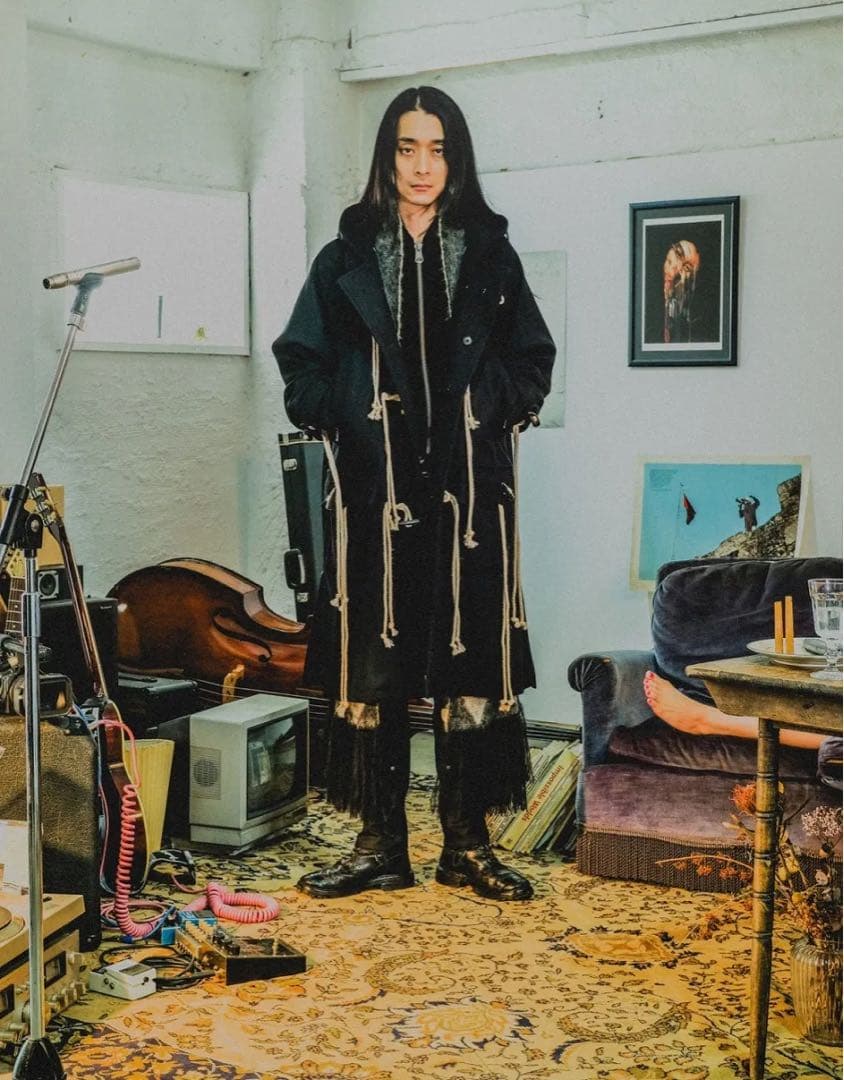 sugar hill ダッフルコート　20aw