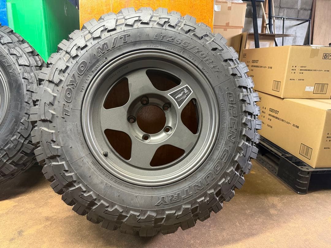 ランクル 70 ブラッドレーフォージード匠　5本セット　17×8J±0