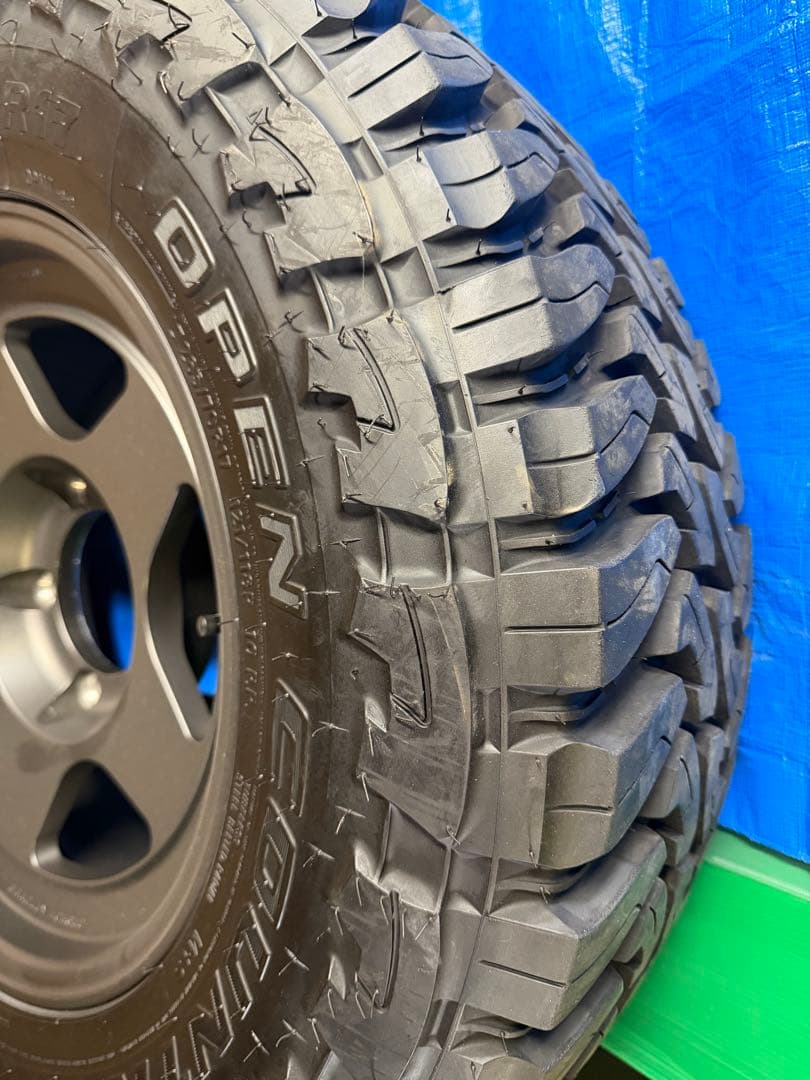 ランクル 70 ブラッドレーフォージード匠　5本セット　17×8J±0