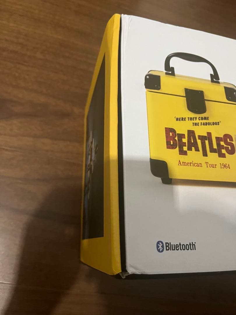 ビートルズRSD2024 3インチレコードケース ターンテーブル beatles
