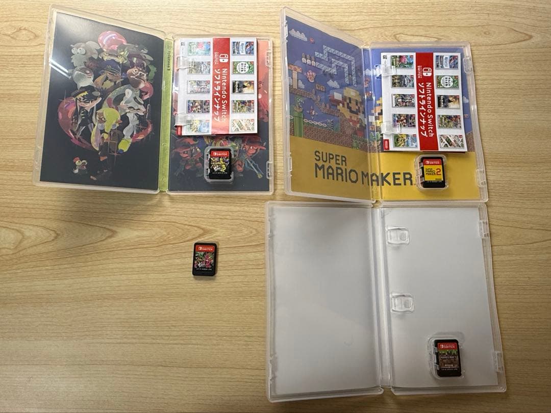 Nintendo Switch ゲームソフト 4本セット【説明欄必読】