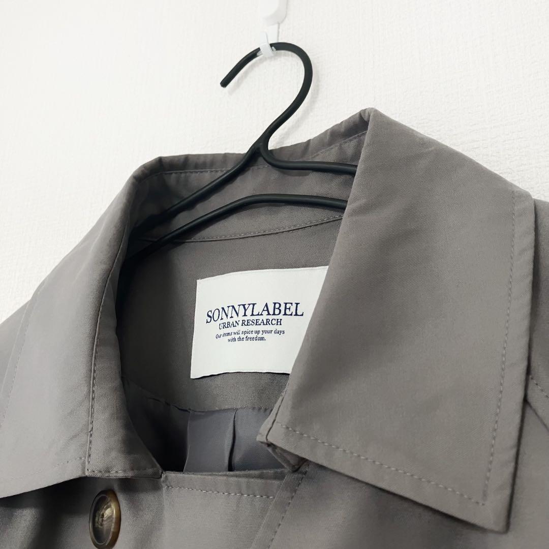 24SS Sonny Label 撥水 ショートトレンチコート 春