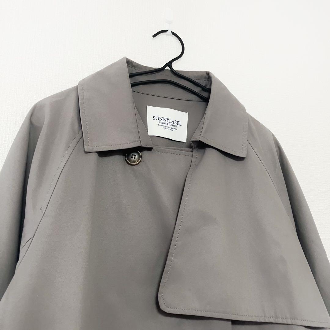 24SS Sonny Label 撥水 ショートトレンチコート 春