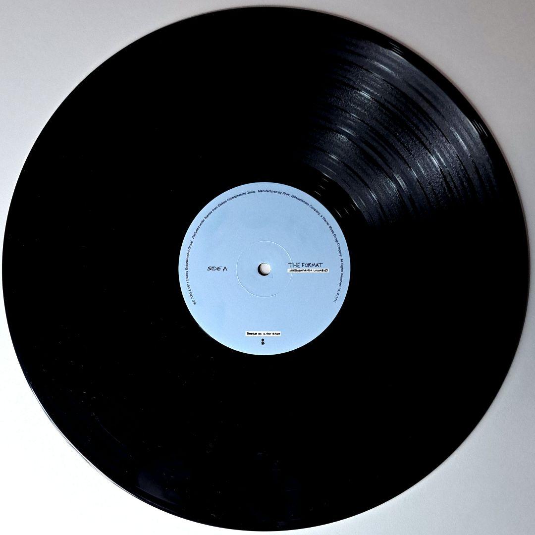 The Format　Interventions And Lullabies