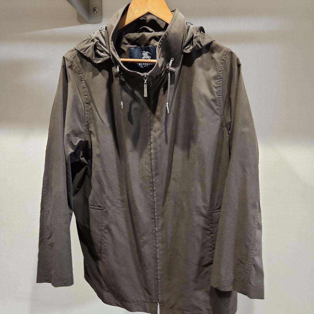 BURBERRY キルティングジャケット フード付き インナーコート付き