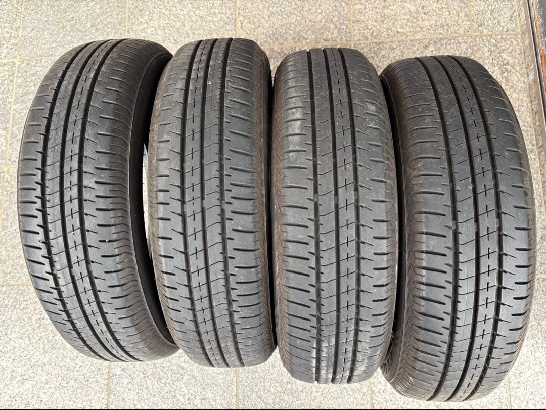 Ｃ*.様 ブリジストン　エコピアNH200C 155/65R14 中古タイヤ