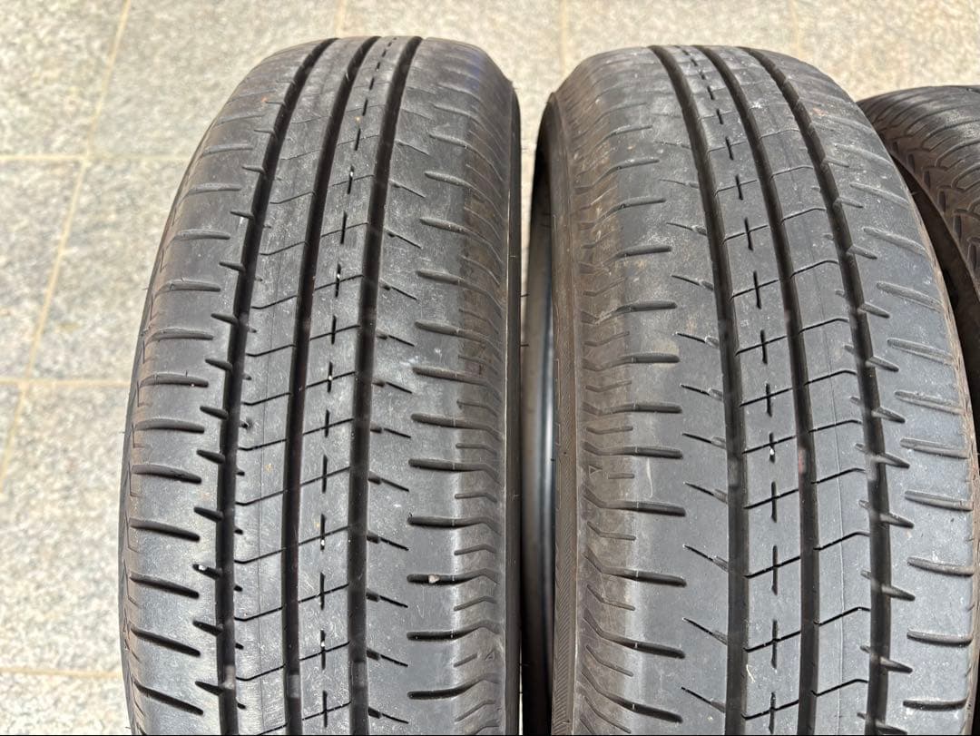Ｃ*.様 ブリジストン　エコピアNH200C 155/65R14 中古タイヤ