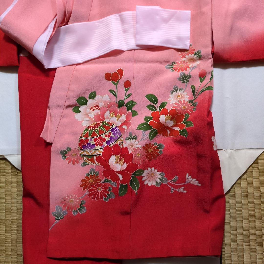 お宮参り女の子掛け着