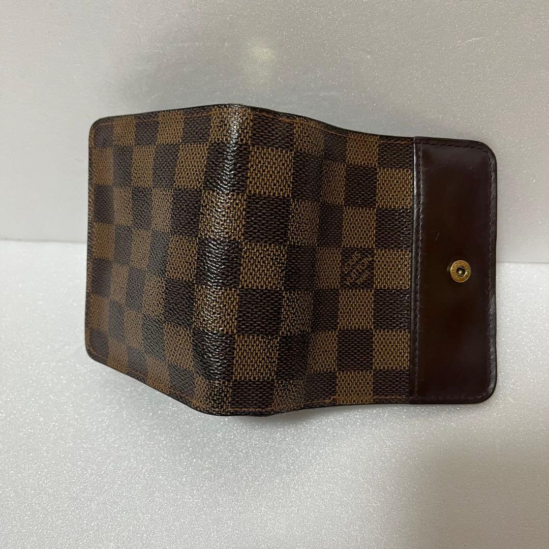 ルイヴィトン　ダミエ　コンパクトジップ　財布　小銭入れ　N61668