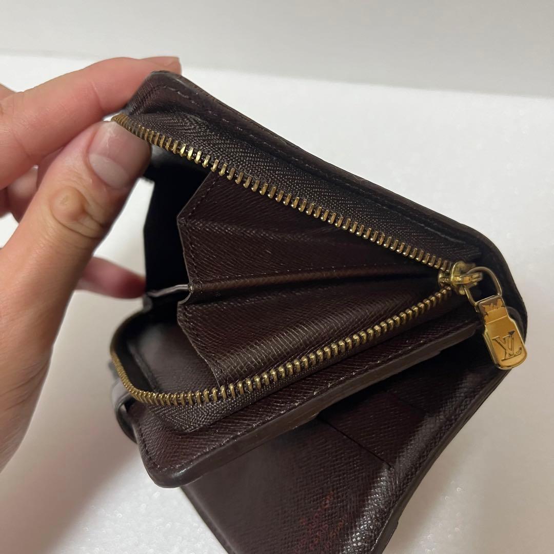 ルイヴィトン　ダミエ　コンパクトジップ　財布　小銭入れ　N61668