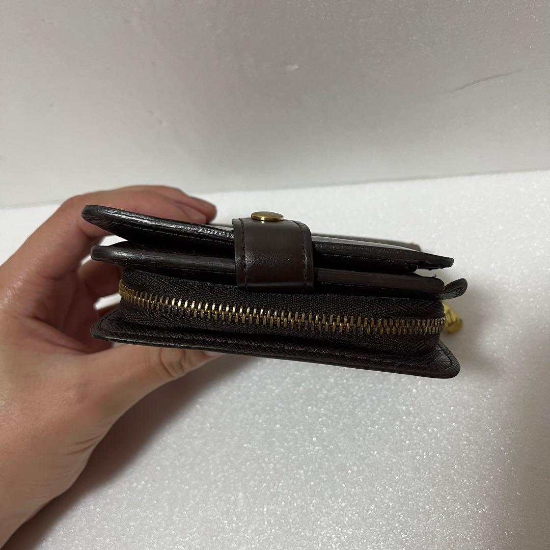 ルイヴィトン　ダミエ　コンパクトジップ　財布　小銭入れ　N61668