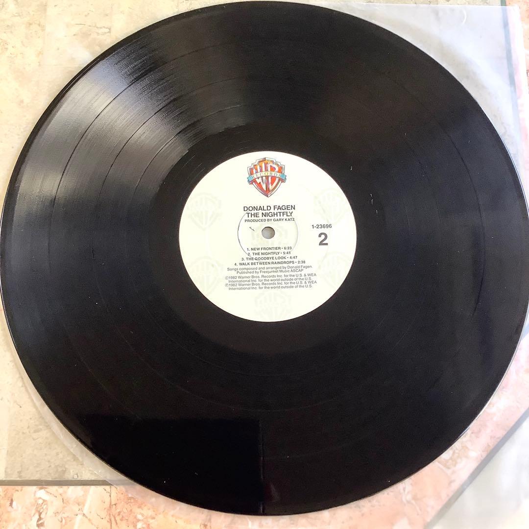 レコード美品! ドナルド・フェイゲン 1982年 US初版盤 RL刻印 RL刻印
