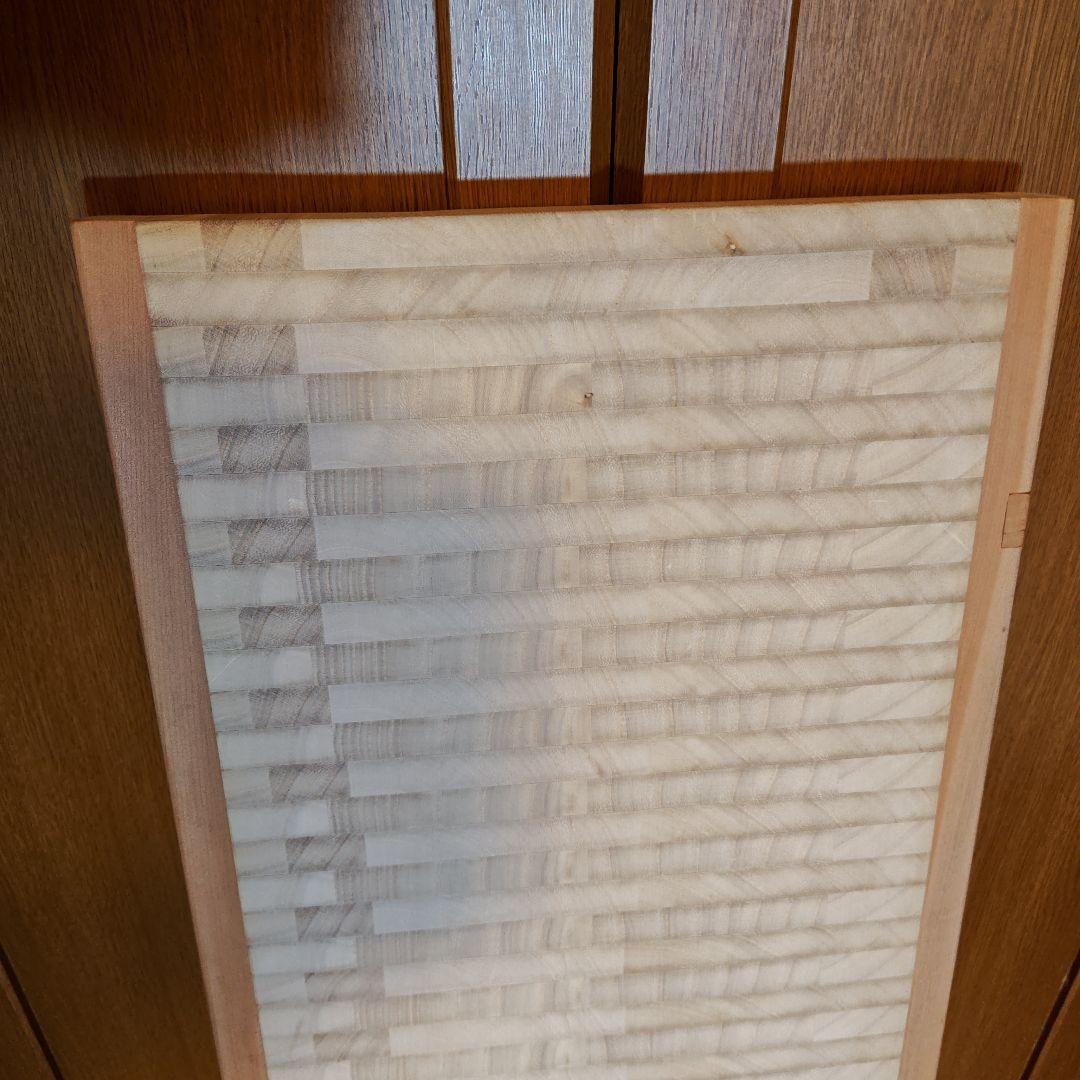 「ゆう」蕎麦切りまな板　桐木口合わせ軽量タイプ85cm