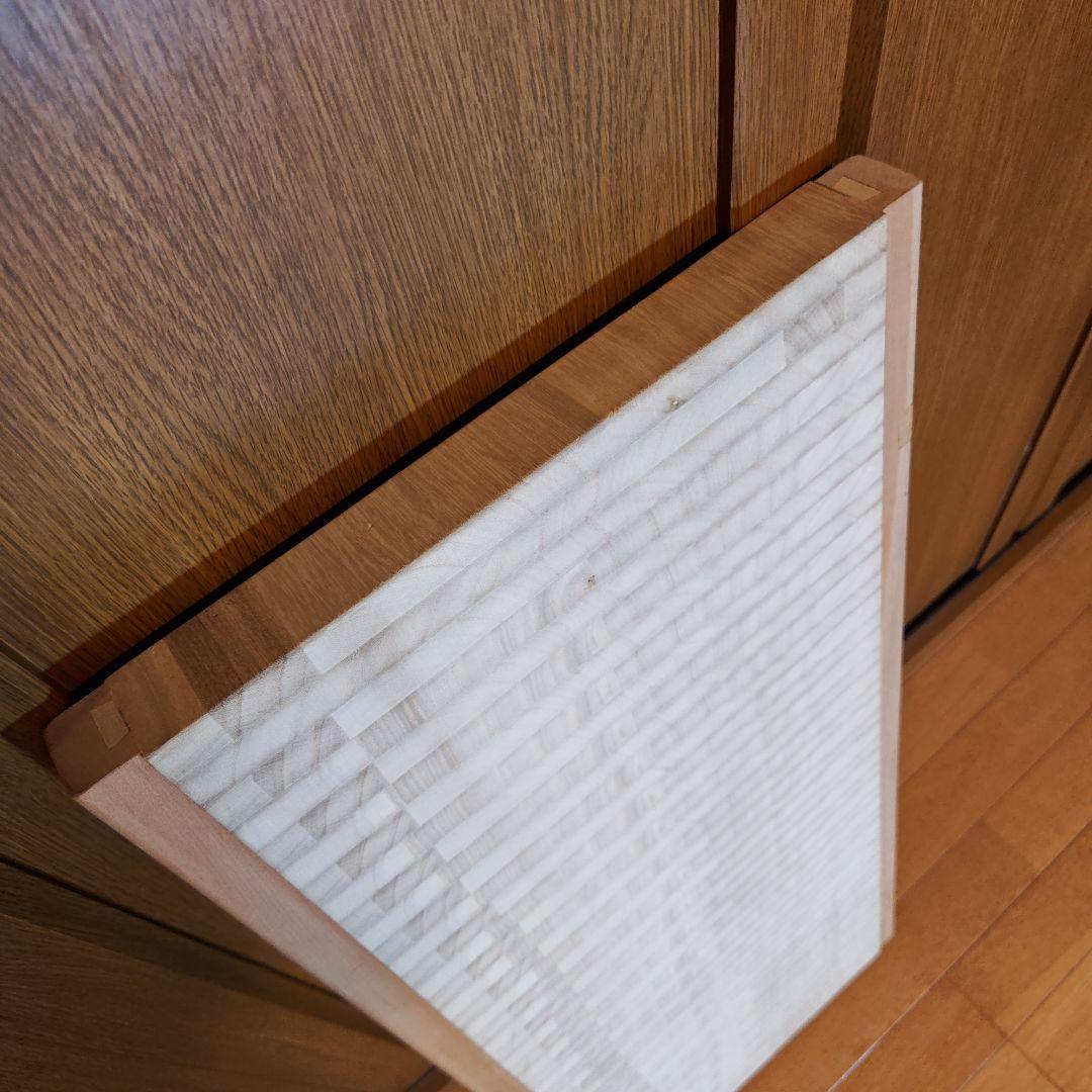 「ゆう」蕎麦切りまな板　桐木口合わせ軽量タイプ85cm