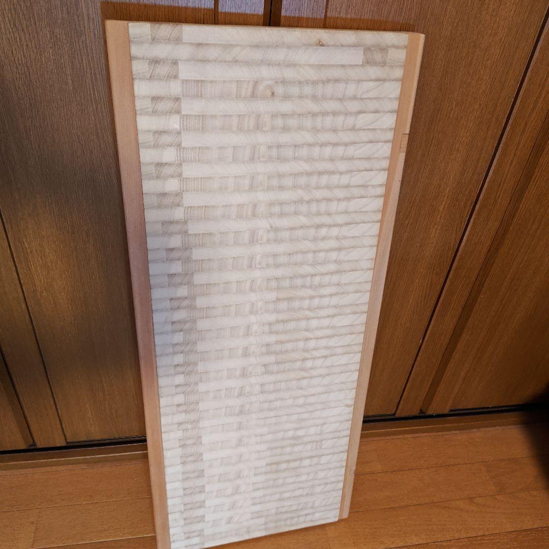 「ゆう」蕎麦切りまな板　桐木口合わせ軽量タイプ85cm
