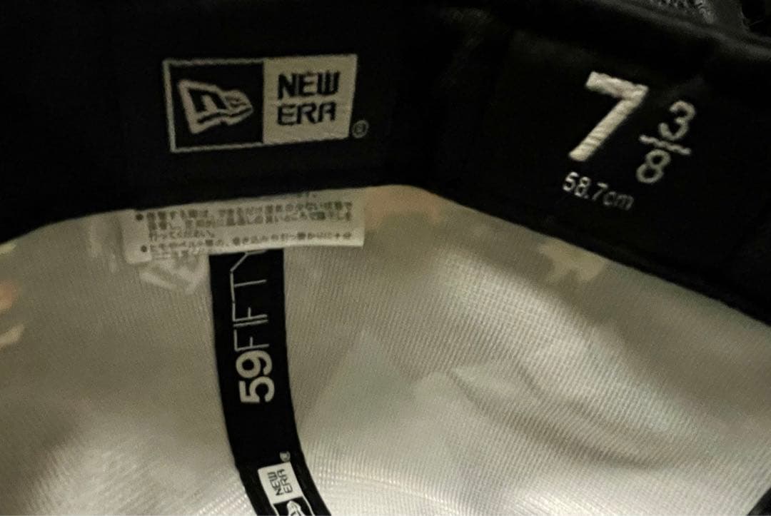 7 3/8 THA BLUE HERB × NEW ERA CAP 20周年
