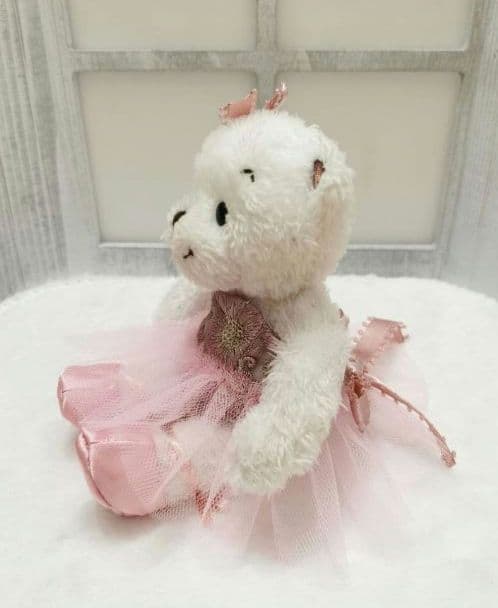c*y様 ファミリア　マスコットベア お洋服セット stina風　バレリーナ フ
