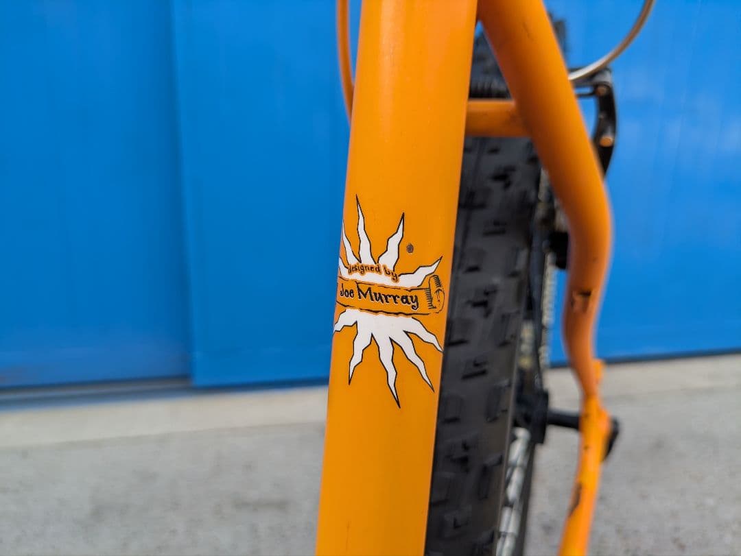 Voodoo BIZANGO マウンテンバイク クロモリ　OLD MTB