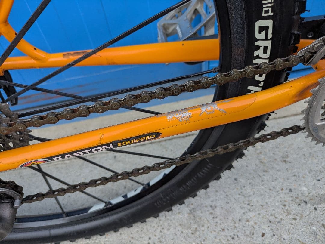 Voodoo BIZANGO マウンテンバイク クロモリ　OLD MTB