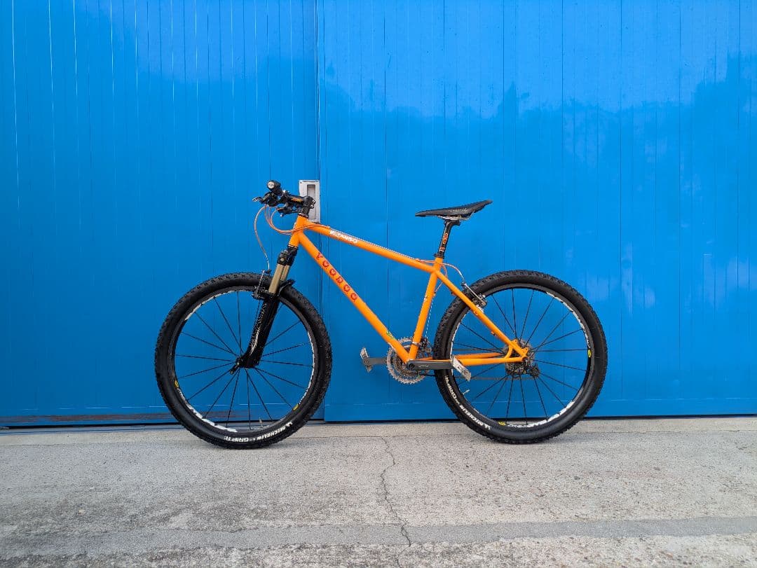 Voodoo BIZANGO マウンテンバイク クロモリ　OLD MTB