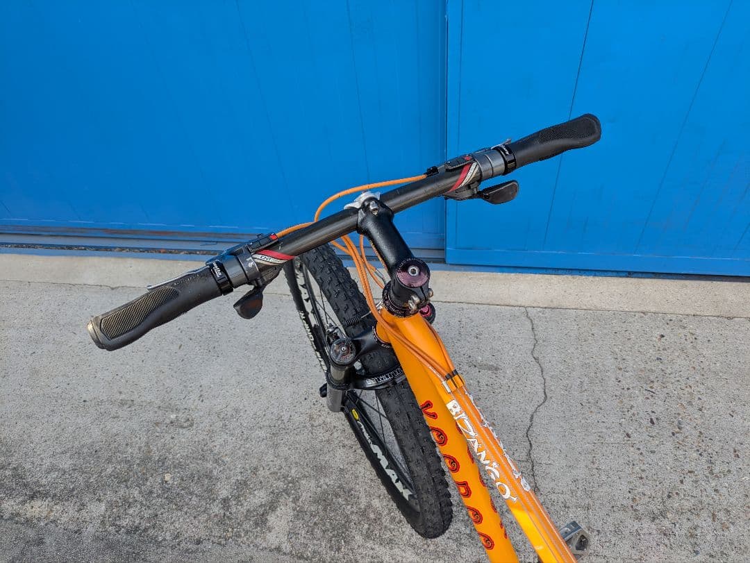 Voodoo BIZANGO マウンテンバイク クロモリ　OLD MTB