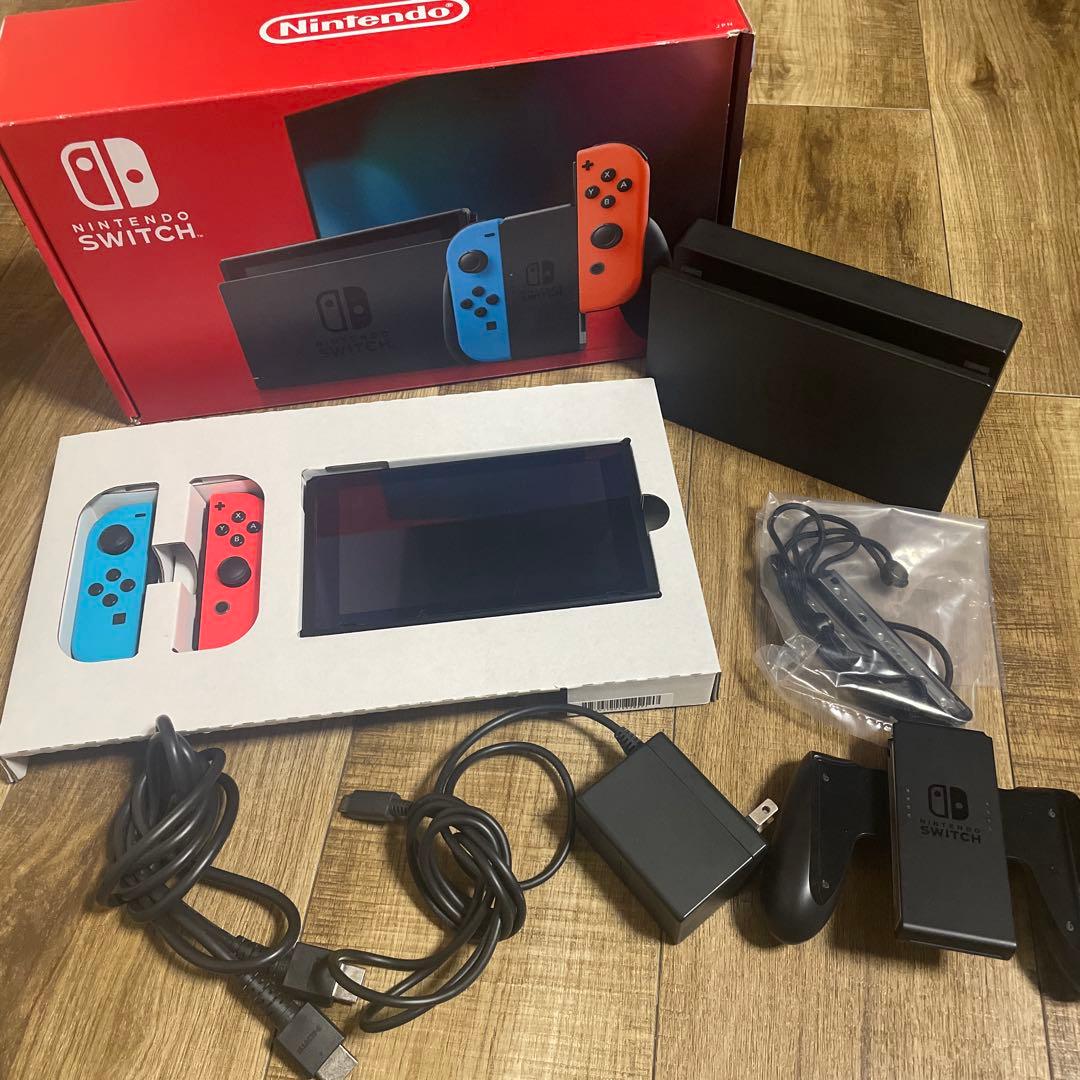 任天堂Switch 1 本体セット(初期化済み)