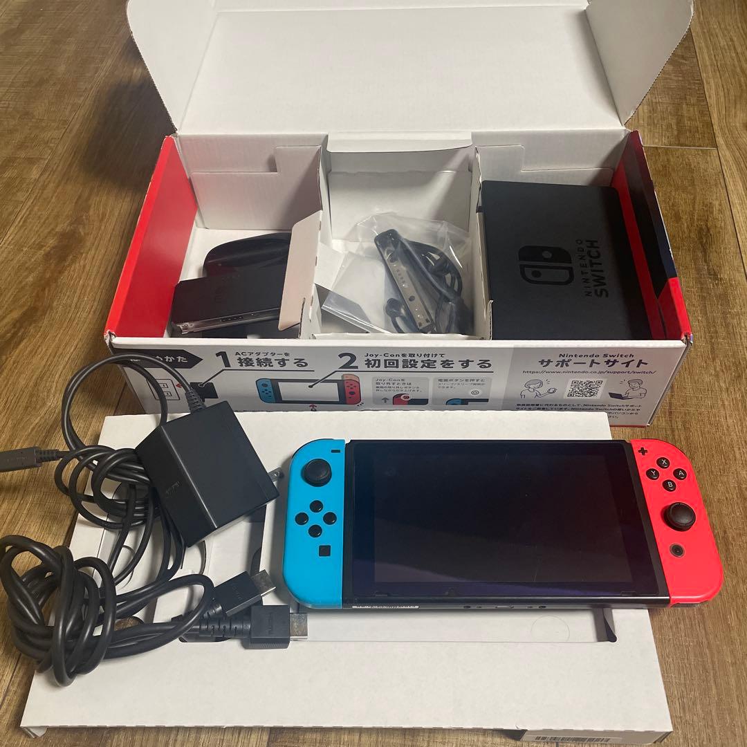任天堂Switch 1 本体セット(初期化済み)