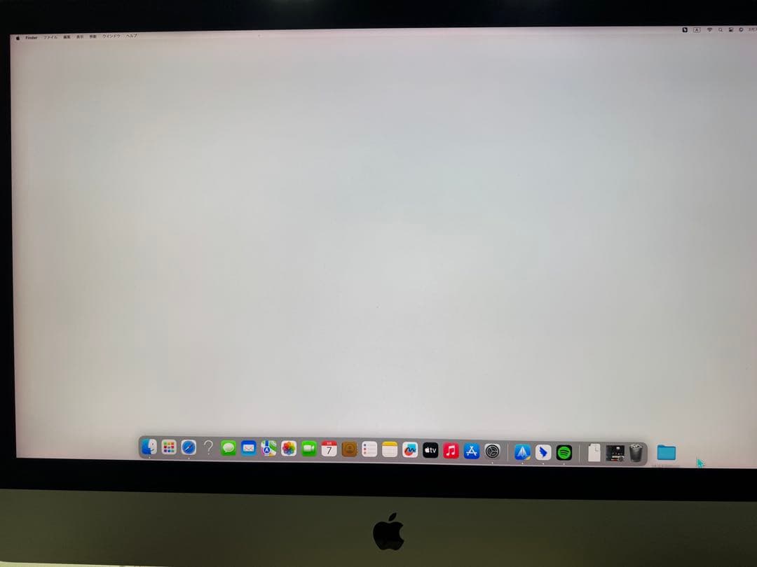 【美品】iMac Retina 5k 27inch 2017箱有り貴重