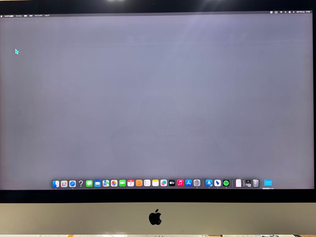 【美品】iMac Retina 5k 27inch 2017箱有り貴重