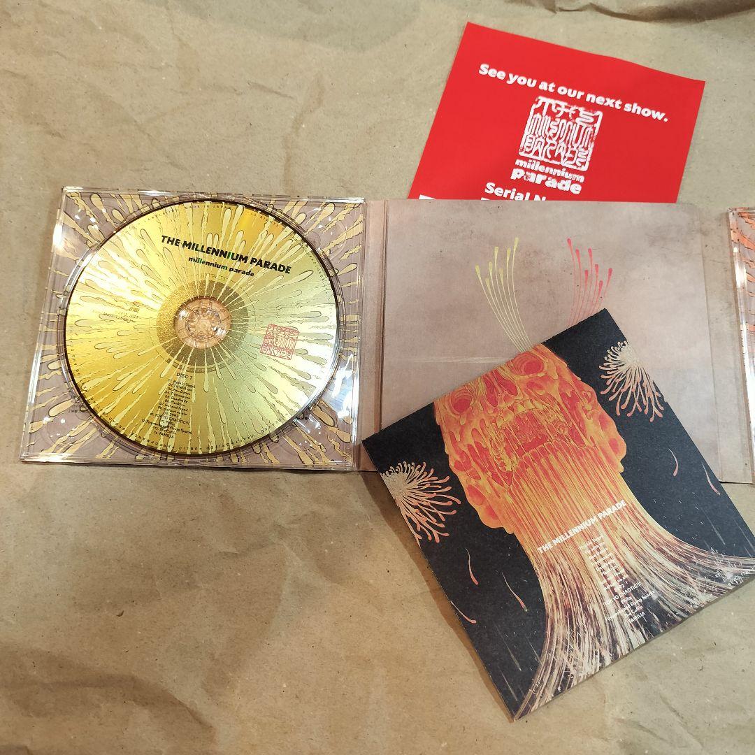 THE MILLENNIUM PARADE 完全生産限定盤　カセット未開封　常田