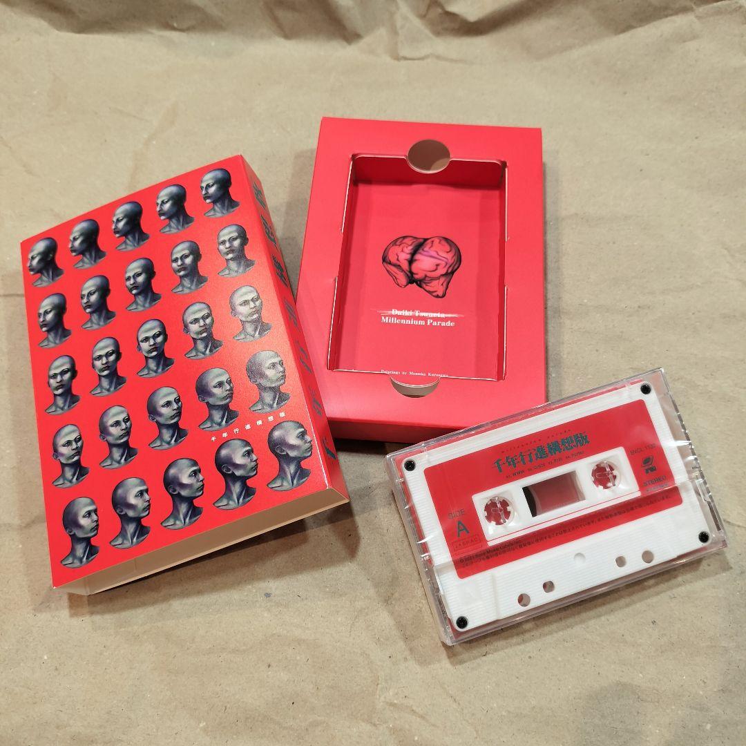THE MILLENNIUM PARADE 完全生産限定盤　カセット未開封　常田