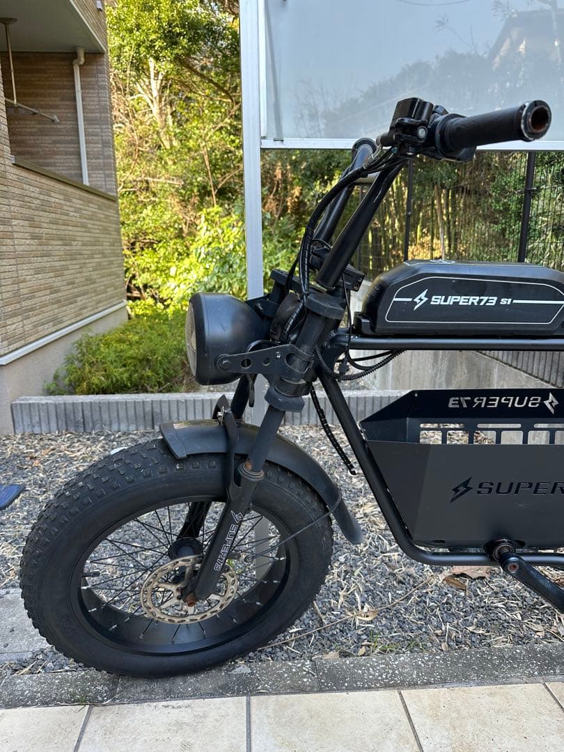 ネ*げ様 super73 S1 電動アシスト自転車