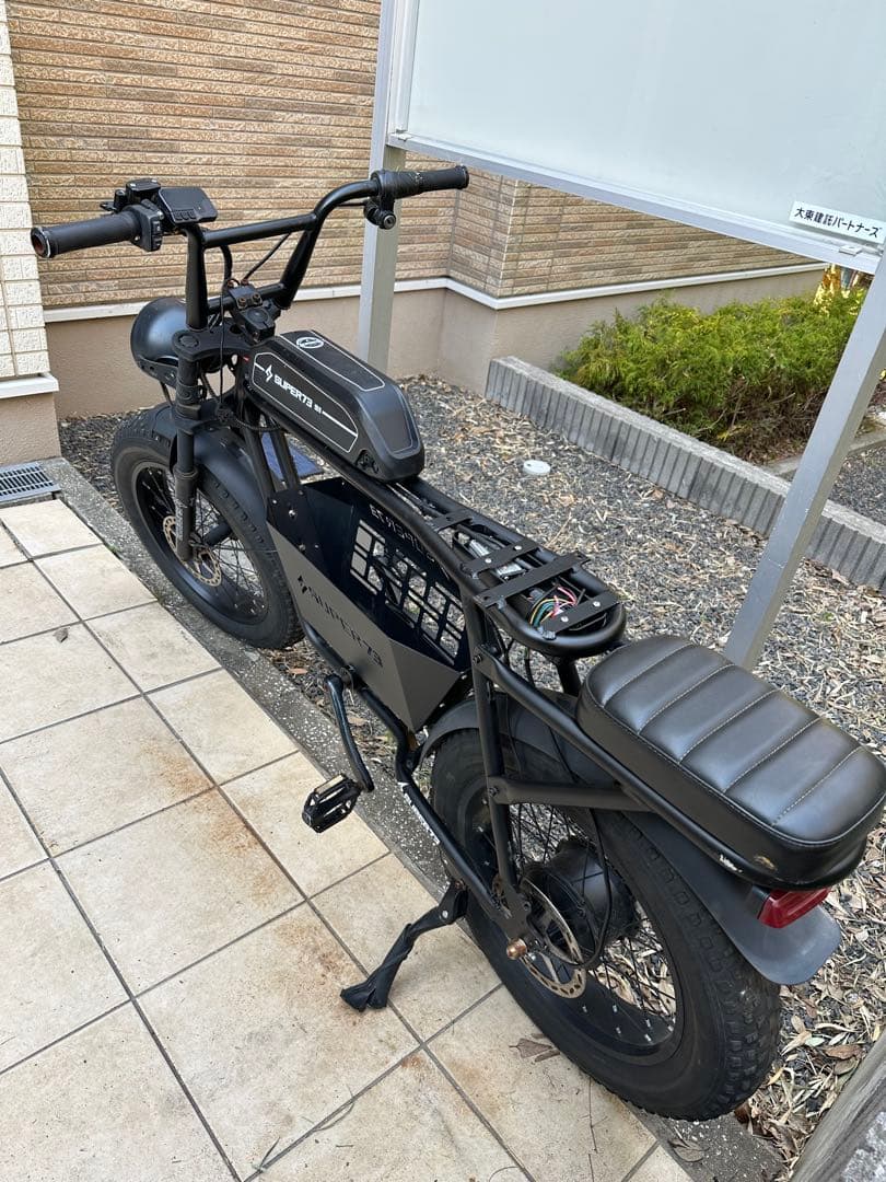 ネ*げ様 super73 S1 電動アシスト自転車