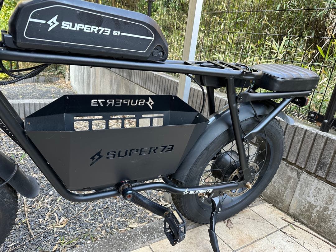 ネ*げ様 super73 S1 電動アシスト自転車