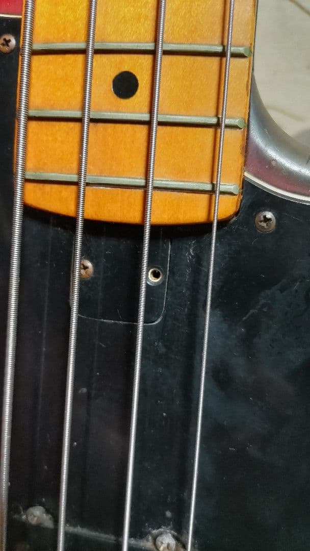 Yamaha Super Bass 600 サンバースト