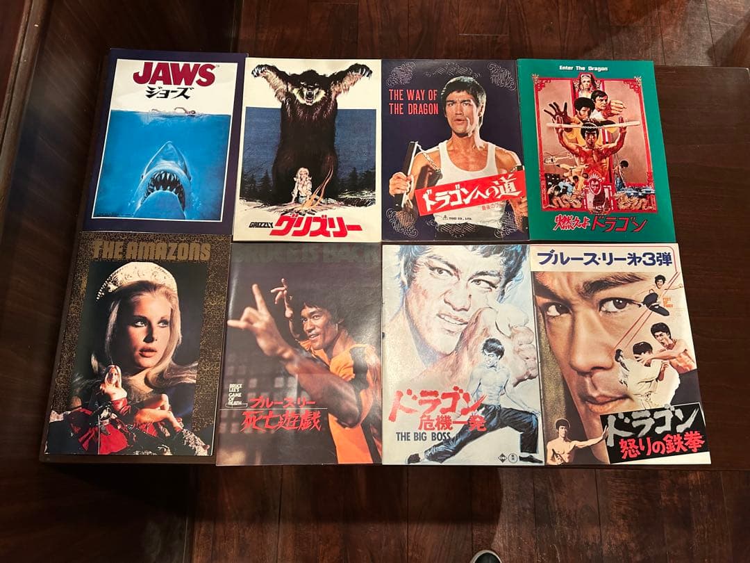 映画パンフレット