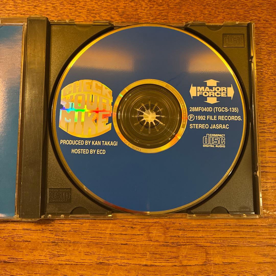 CHECK YOUR MIKE (MAJOR FORCE)メジャーフォース