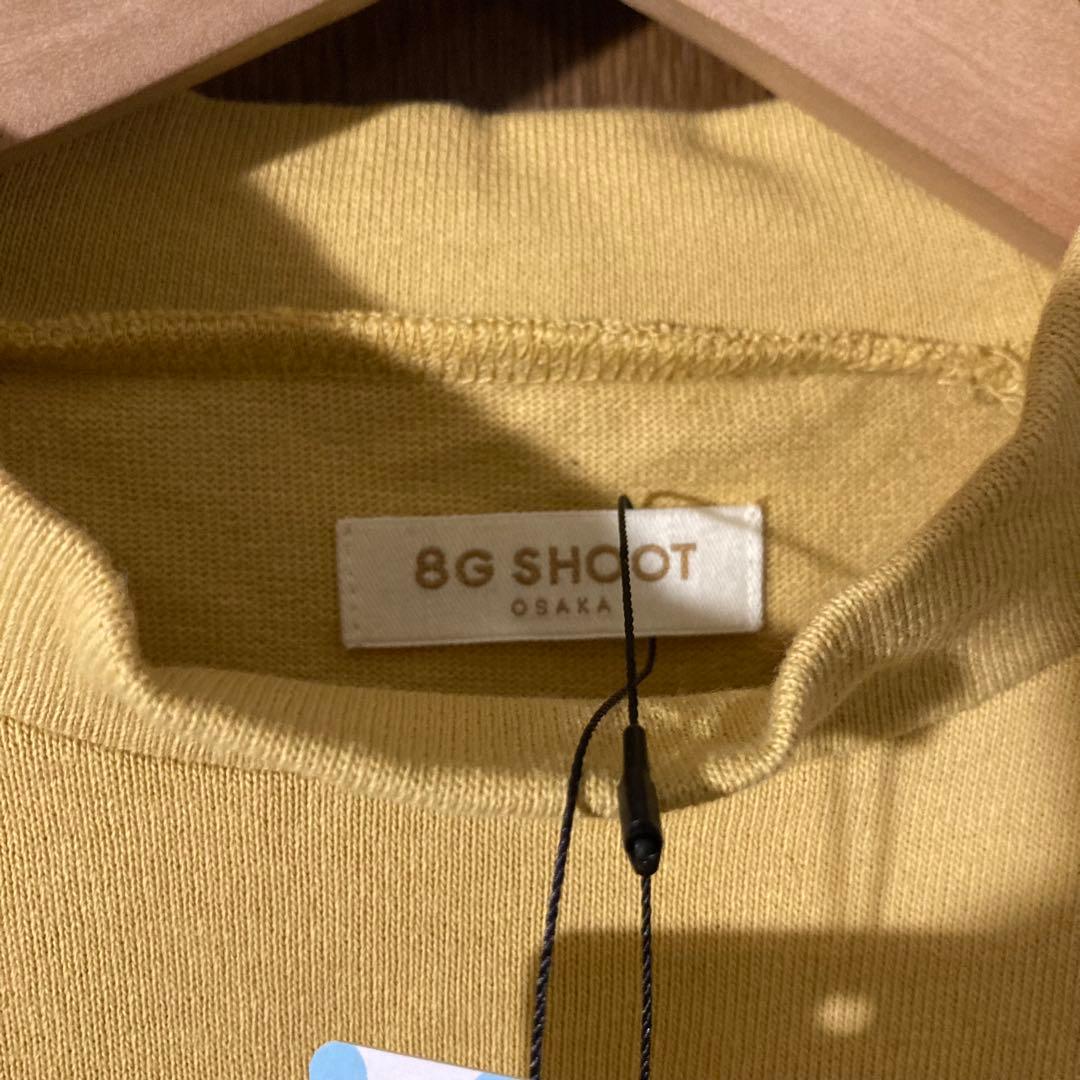 【新品未使用】8gshoot 窪塚洋介プロデュース モックネック　Tシャツ