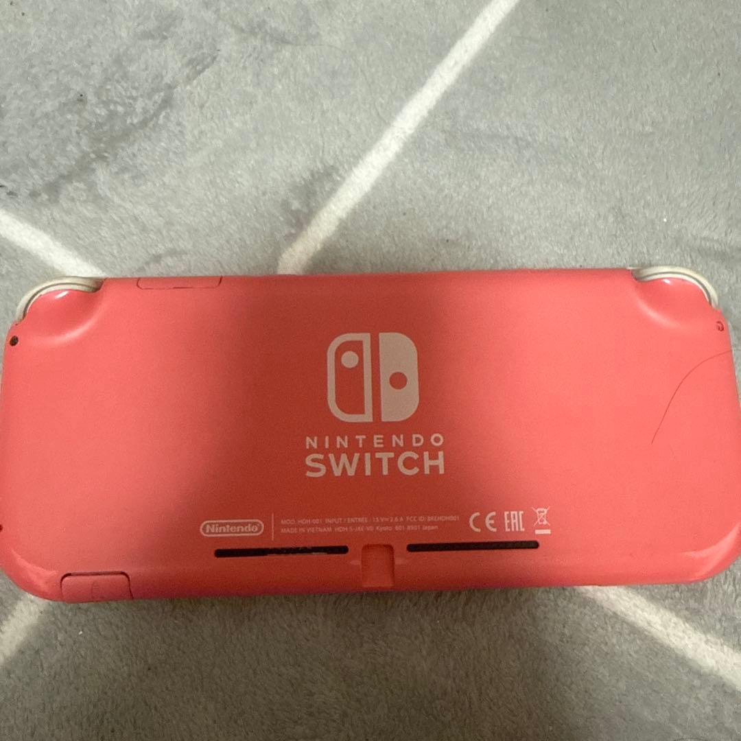 【ジャンク品】Nintendo Switch Lite ピンク