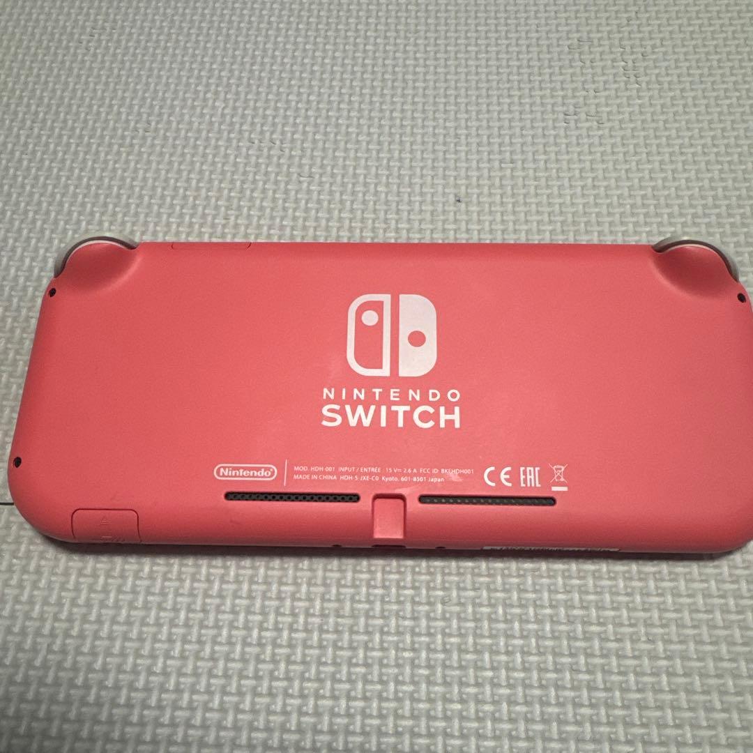 Nintendo Switch Lite ピンク 本体　ジャンク品